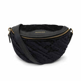 Balenciaga Velvet Waist Bag