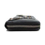 Balenciaga 'City Continental' Zip Wallet