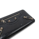 Balenciaga 'City Continental' Zip Wallet