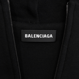 Balenciaga 'Twinset' Convertible Denim Jacket - Men's 44