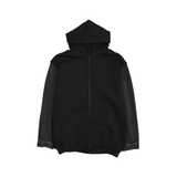 Balenciaga 'Twinset' Convertible Denim Jacket - Men's 44