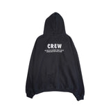 Balenciaga 'Crew' Hoodie - Men's M