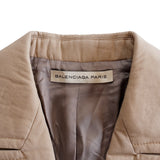 Balenciaga Two-Tone Coat - Men's 34