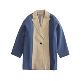 Balenciaga Two-Tone Coat - Men's 34