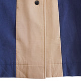 Balenciaga Two-Tone Coat - Men's 34