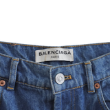 Balenciaga High-Waisted Jeans - Women's 34
