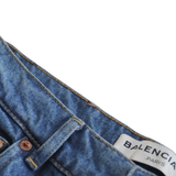 Balenciaga High-Waisted Jeans - Women's 34