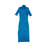 Balenciaga Turtleneck Midi Dress - Women's S