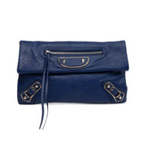 Balenciaga 'Metallic Edge Envelope' Clutch