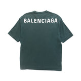 Balenciaga Graphic Logo T-Shirt - Men's XS