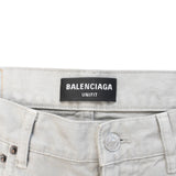 Balenciaga 'Unfit' Wide-Leg Jeans - Men's XS