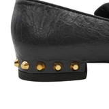 Balenciaga Studded Loafers - Women's 39.5