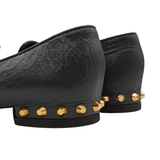 Balenciaga Studded Loafers - Women's 39.5