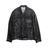Balenciaga 'Trompe L'oeil Trucker Jacket' - Men's S
