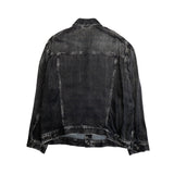 Balenciaga 'Trompe L'oeil Trucker Jacket' - Men's S