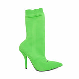 Balenciaga 'Knife 2.0' Boots - Women's 37