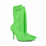 Balenciaga 'Knife 2.0' Boots - Women's 37
