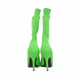 Balenciaga 'Knife 2.0' Boots - Women's 37
