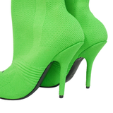 Balenciaga 'Knife 2.0' Boots - Women's 37