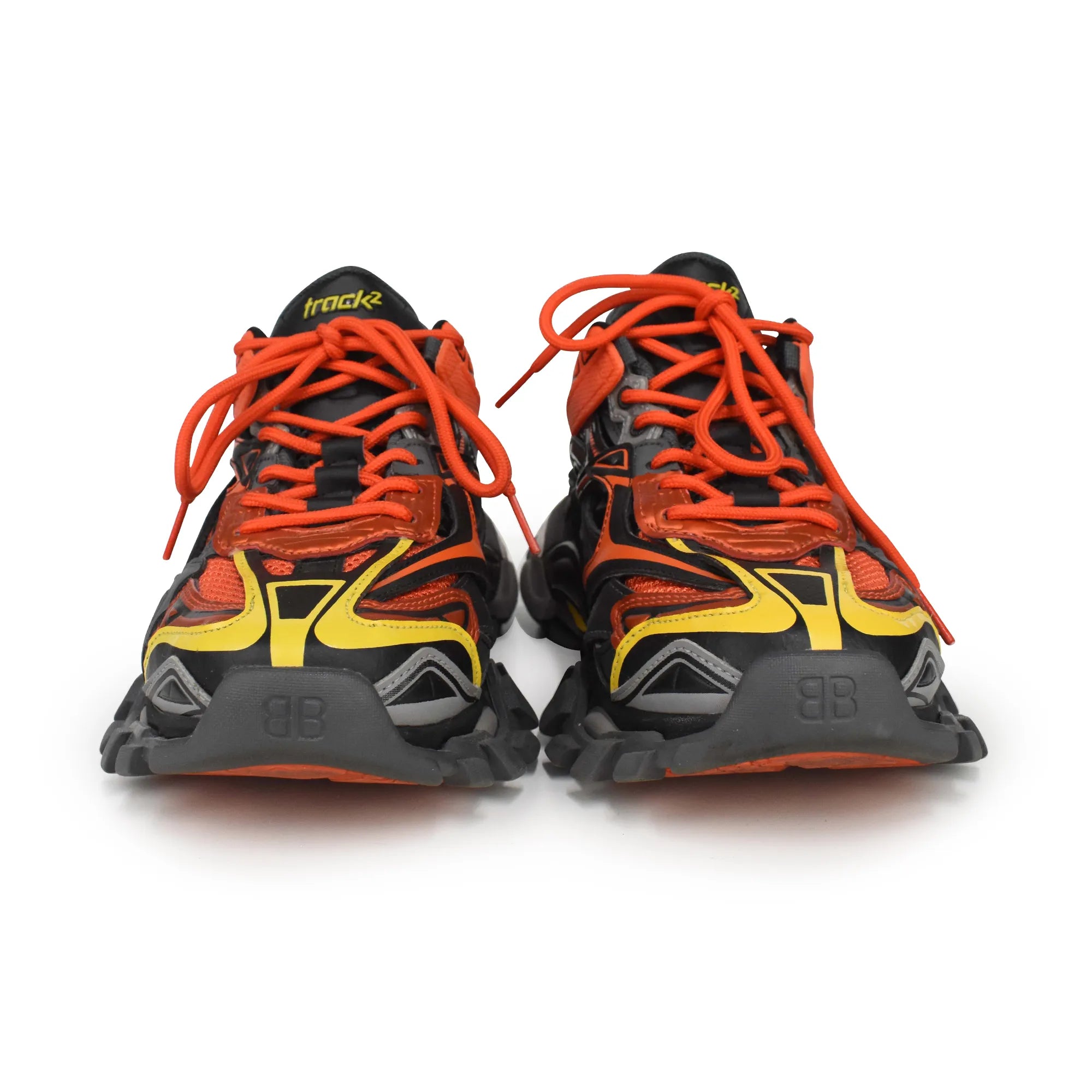 Balenciaga Track 2 Sneakers Women s 39 Orange 39