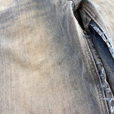 Balenciaga 'Cut Up' Oversized Jeans - Unisex S