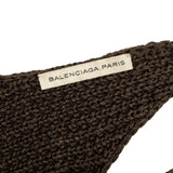Balenciaga Knit Linen Dress - Women's 38