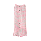 Balenciaga Tweed Maxi Skirt - Women's XS