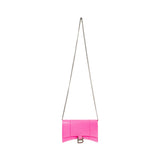 Balenciaga 'Hourglass' Wallet on Chain