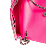 Balenciaga 'Hourglass' Wallet on Chain