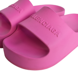 Balenciaga 'Chunky' Slides - Women's 37