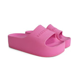 Balenciaga 'Chunky' Slides - Women's 37
