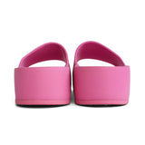 Balenciaga 'Chunky' Slides - Women's 37