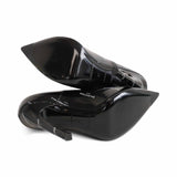 Balenciaga 'Slash' Monogram Pumps - Women's 37