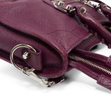Balenciaga 'Metallic Edge City Bag'