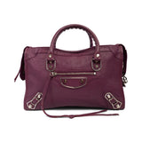 Balenciaga 'Metallic Edge City Bag'