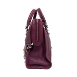 Balenciaga 'Metallic Edge City Bag'