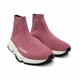 Balenciaga 'Speed Lurex Trainer' Sneakers - Women's 36