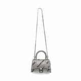 Balenciaga 'Hourglass Mini Crystal' Handbag