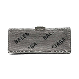 Balenciaga 'Hourglass Mini Crystal' Handbag