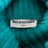 Balenciaga Turtleneck Sweater Dress - Women's 36