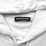 Balenciaga 'Interlocking' Logo Hoodie - Men's XXL
