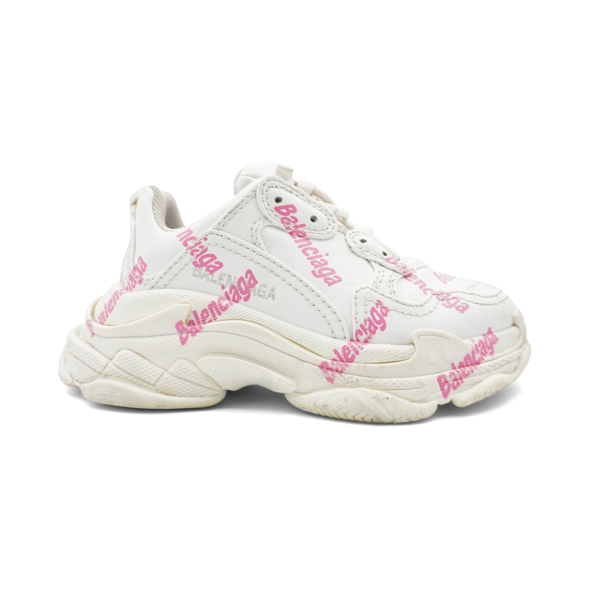 BALENCIAGAwhiteleathertripleSp 