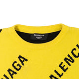 Balenciaga Wardrobe Logo Sweater - Unisex L