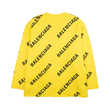 Balenciaga Wardrobe Logo Sweater - Unisex L