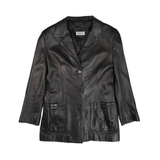 Bally Leather Jacket - Women's 10