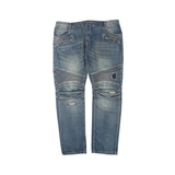 Balmain Biker Jeans - Men's 38