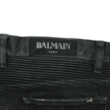Balmain Biker Jeans - Men's 32