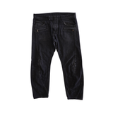 Balmain 'SS10' Moto Jeans - Men's 32