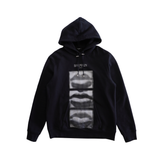 Balmain 'Lips' Graphic Hoodie - Men's M