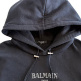 Balmain 'Lips' Graphic Hoodie - Men's M